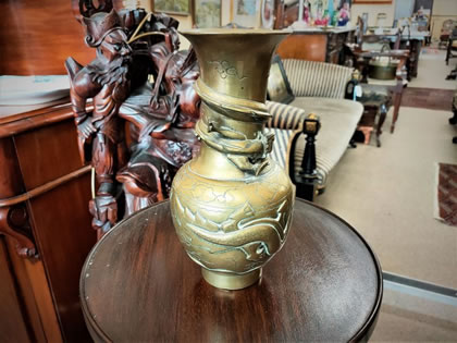 Antique chinese vase