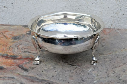 18th century irish cork silver bowl