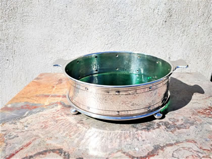 Silver bowl