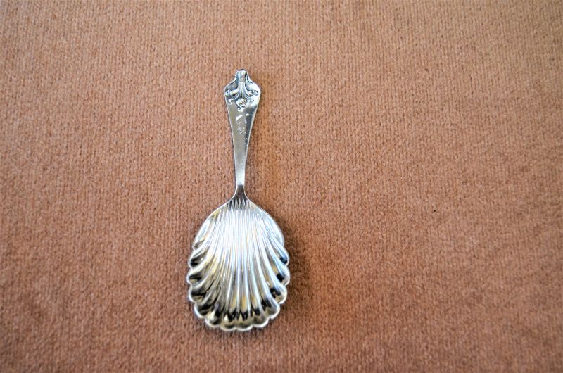 Silver caddy spoon