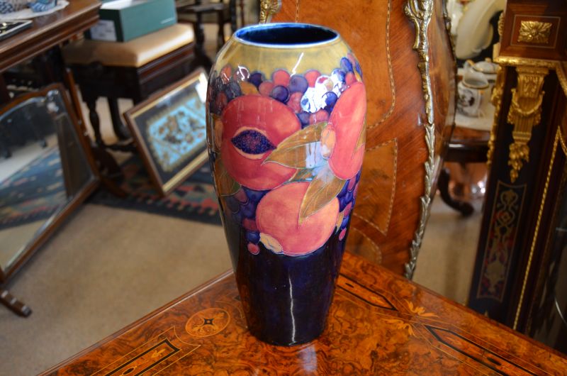 Moorcroft vase