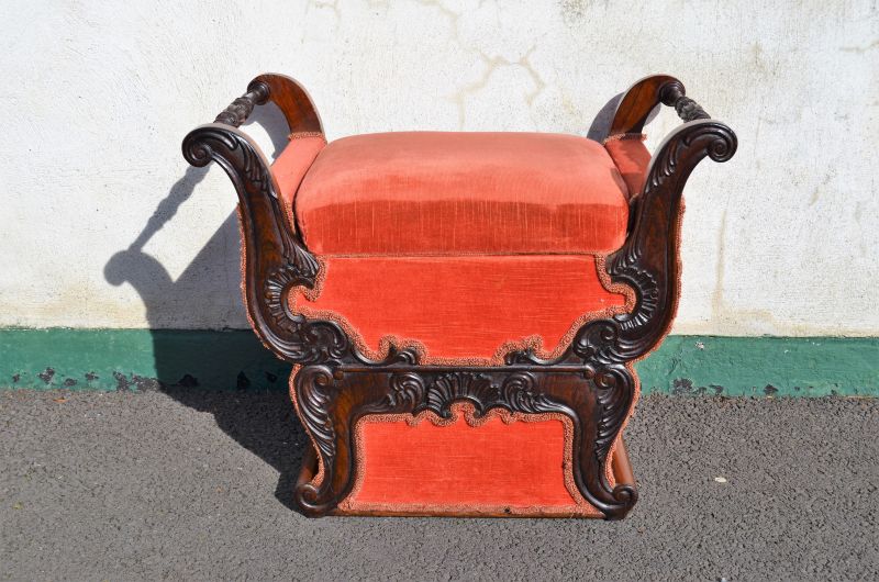 19th century rosewood stoll