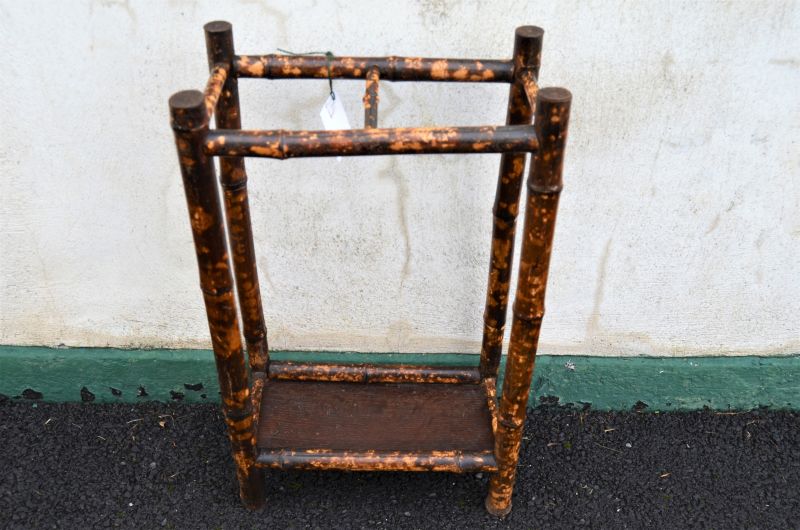 Bamboo stick stand