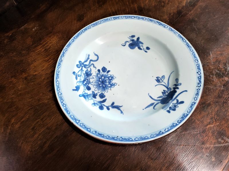 18th century chinese plate