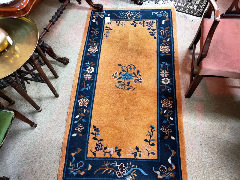 Old wool rug