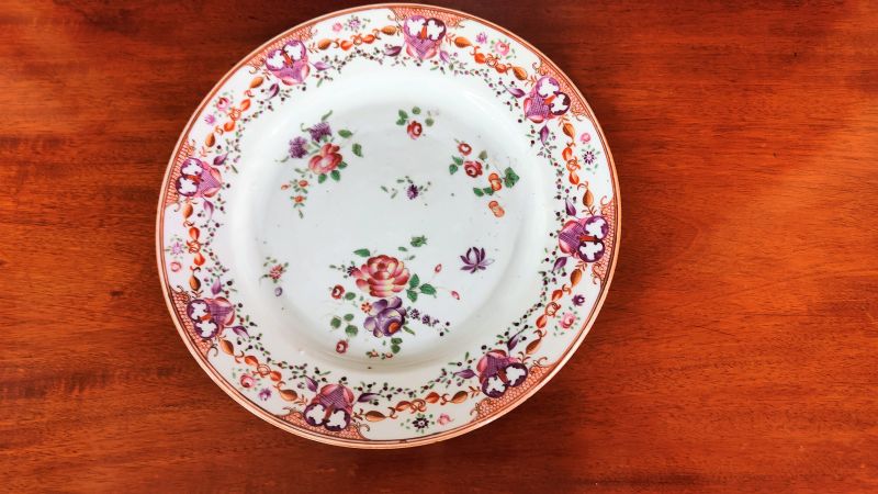 18th century chinese plate 
