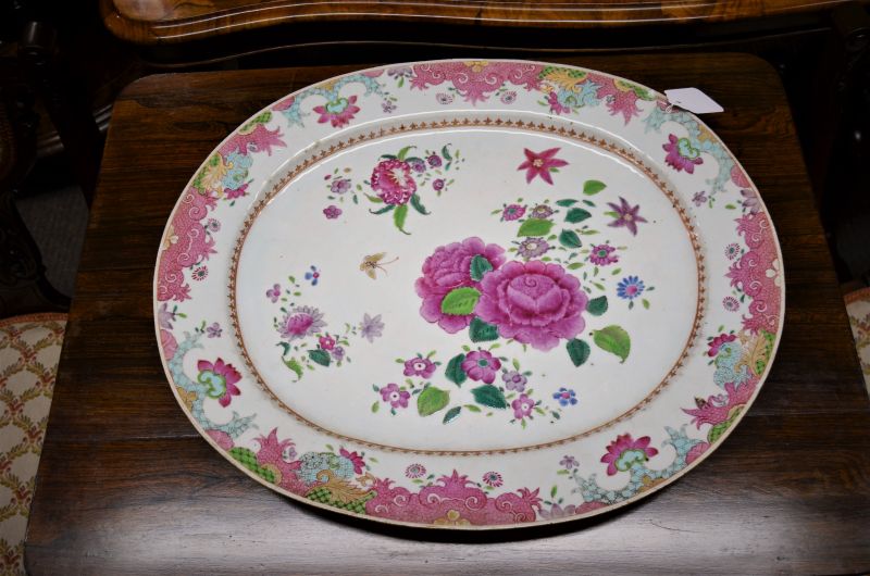 18th century chinese platter/ plate