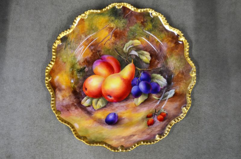 Royal worcester plate
