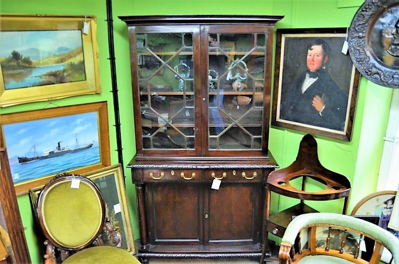 19th century bookcase
