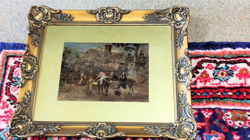 Victorian crystoleum