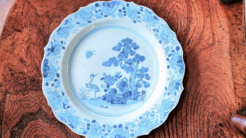 18th century chinese plate 