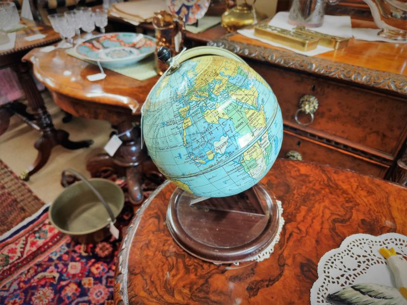 Chad world globe