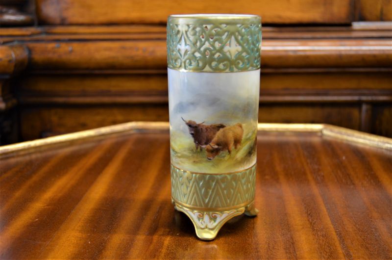 Royal worcester vase
