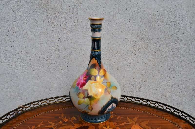 Royal worcester vase