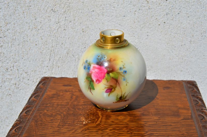 Royal worcester jar
