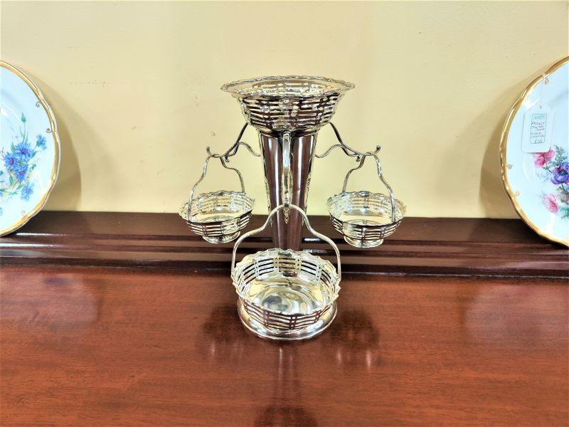 Silver epergne