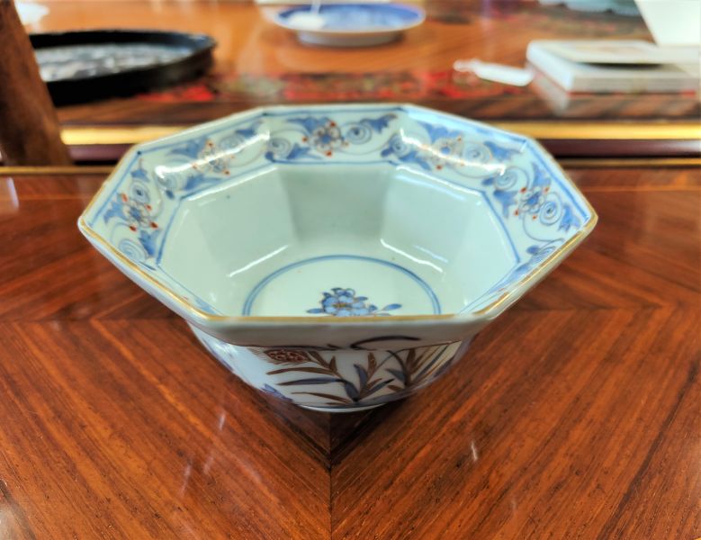 Antique japanese bowl