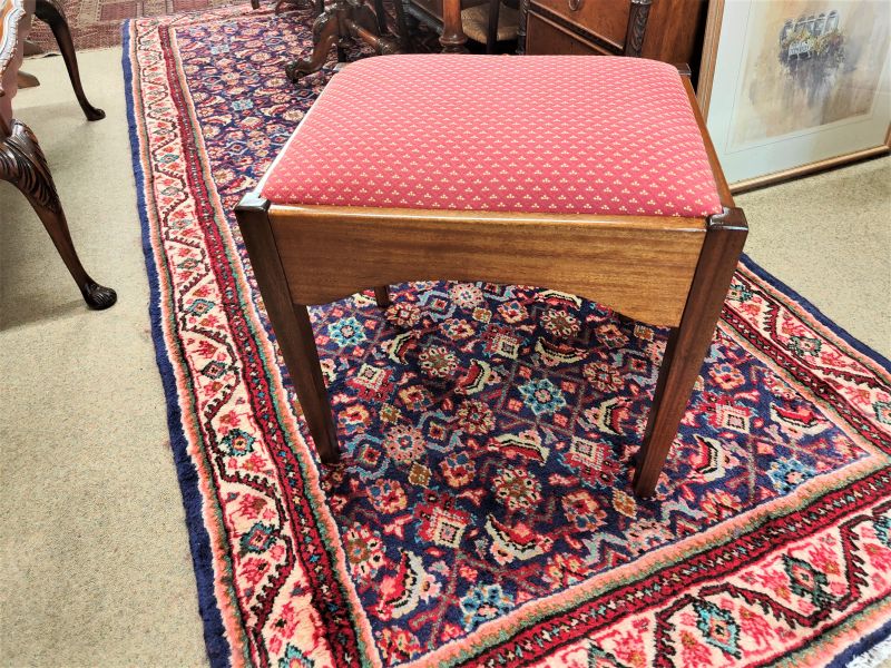 Mahogany stool