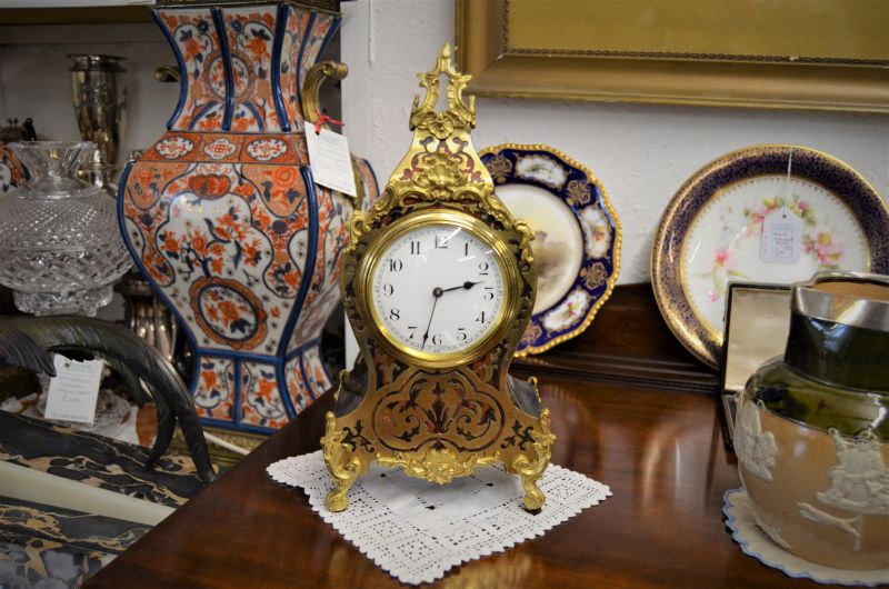 19th century french boulle clock