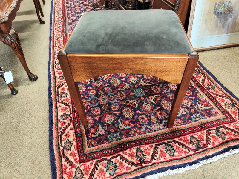Mahogany stool
