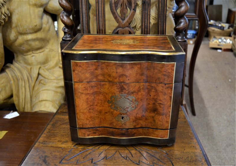 19th century french decanter box