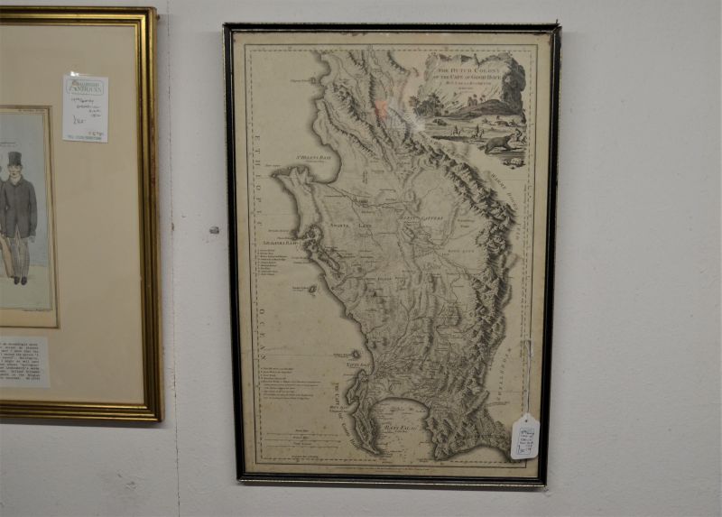 18th century map 