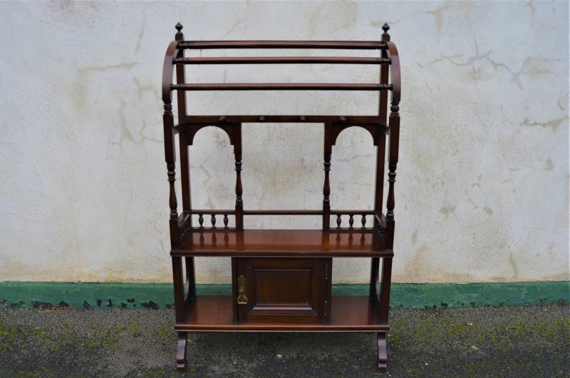 Victorian mahogany stand