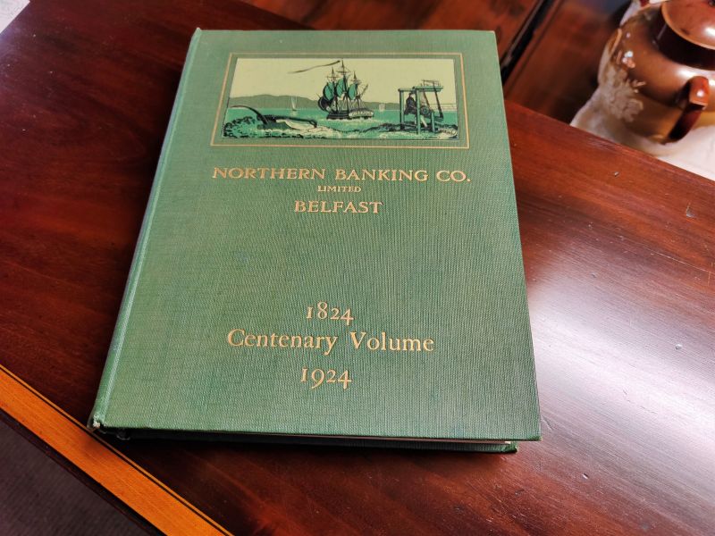 Old Northern banking Co book