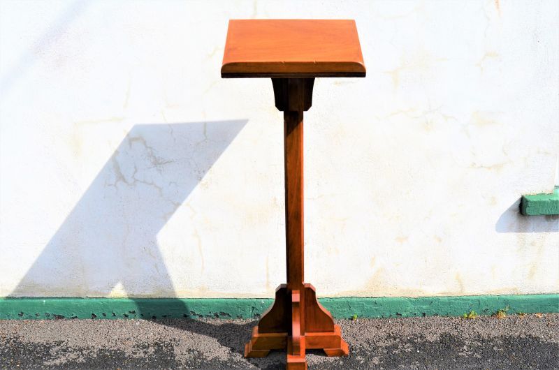 Oak lectern