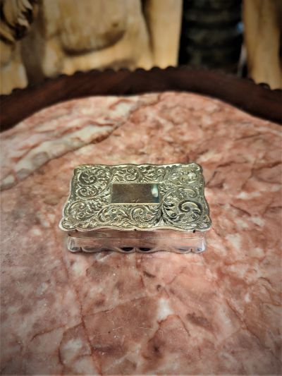 Silver box