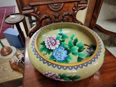 Chinese  Cloisonné bowl
