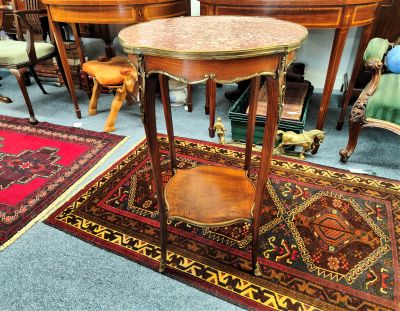 Marble top table