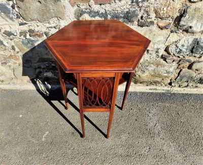 Edwardian mahogany occasional table