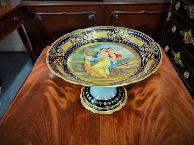 Vienna compote, signed
