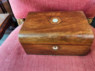 Walnut box 