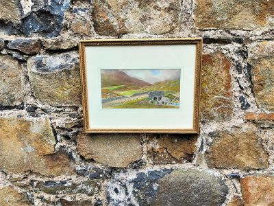 Gilt framed GW Morrison watercolour