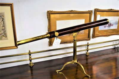 18th century telescope by G.adams of london