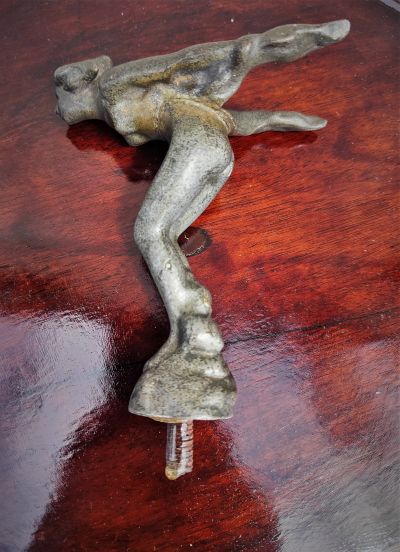 Vintage car mascot