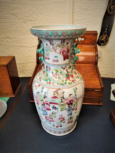 19th century chinese vase 