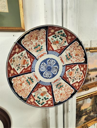 Japanese imari charger