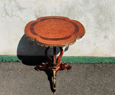 19th century kingswood & rosewood table