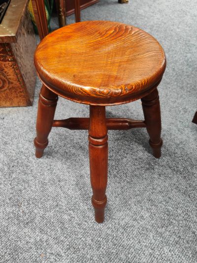 Oak stool