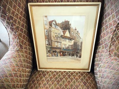 19th century watercolour 