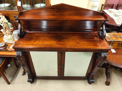 19th century rosewood cabinet