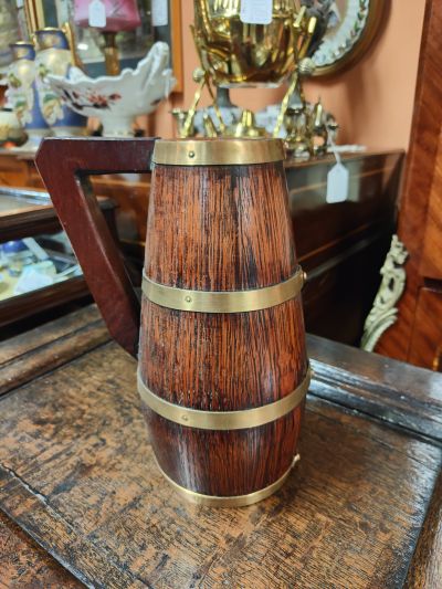 Old oak jug 