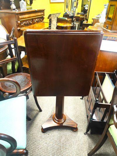 Victorian tip top occasional table