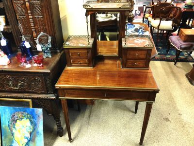 19th century mahogany desk