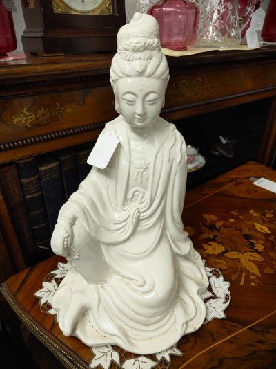 Chinese plaster figure