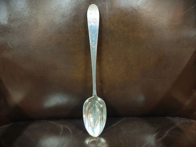 18th century irish silver spoon