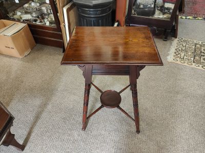 Edwardian mahogany occasional table